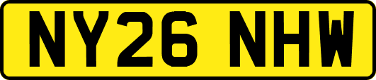 NY26NHW