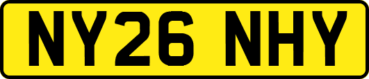 NY26NHY