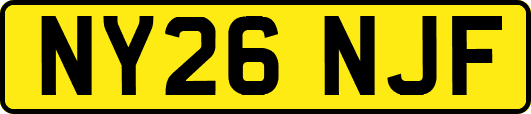 NY26NJF