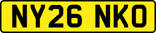 NY26NKO