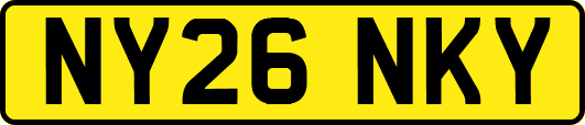 NY26NKY