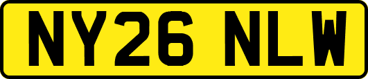 NY26NLW
