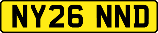 NY26NND