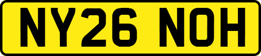 NY26NOH