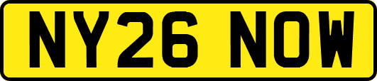 NY26NOW