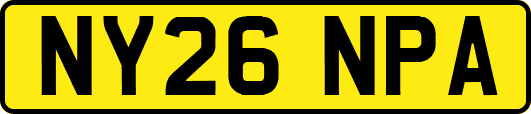NY26NPA