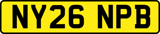 NY26NPB