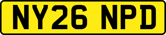 NY26NPD