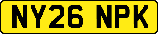 NY26NPK