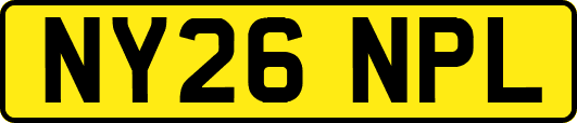 NY26NPL