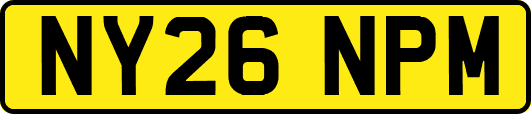 NY26NPM