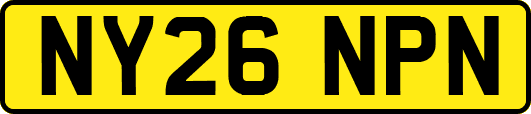 NY26NPN