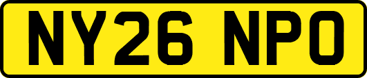 NY26NPO