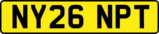 NY26NPT