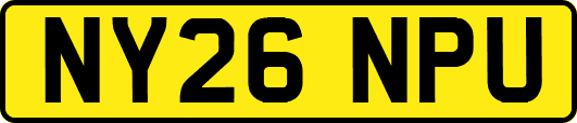 NY26NPU
