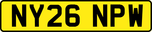 NY26NPW