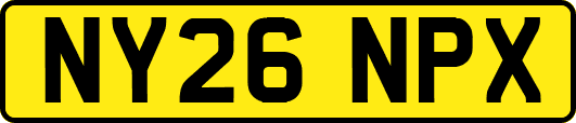 NY26NPX