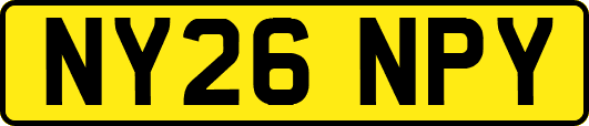 NY26NPY