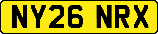 NY26NRX