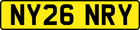 NY26NRY