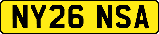 NY26NSA