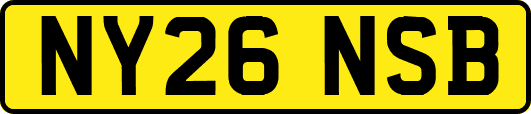NY26NSB