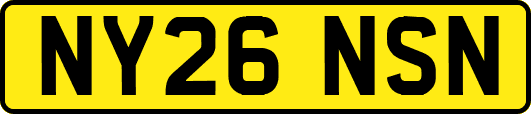 NY26NSN