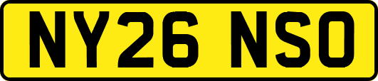 NY26NSO