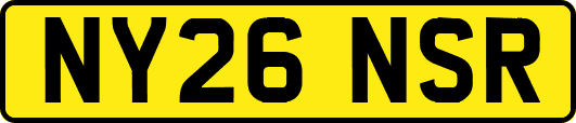 NY26NSR
