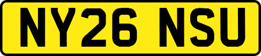 NY26NSU