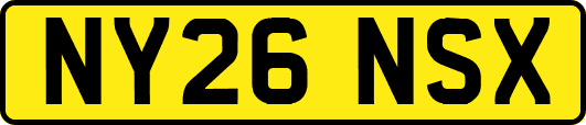 NY26NSX