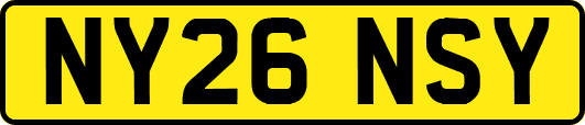 NY26NSY