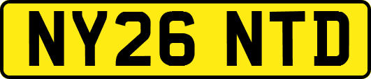 NY26NTD