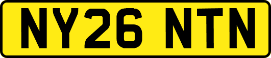 NY26NTN