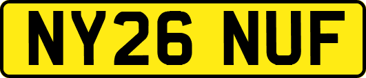NY26NUF