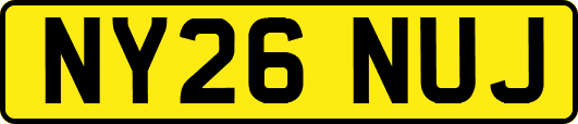 NY26NUJ