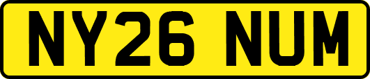 NY26NUM