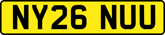 NY26NUU