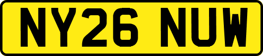 NY26NUW