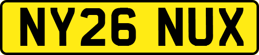 NY26NUX