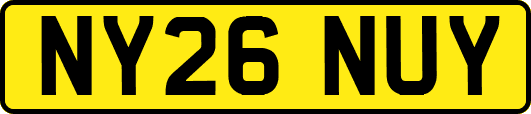NY26NUY