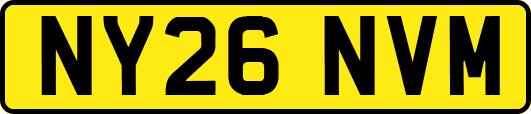 NY26NVM