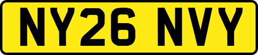 NY26NVY