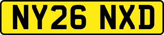 NY26NXD
