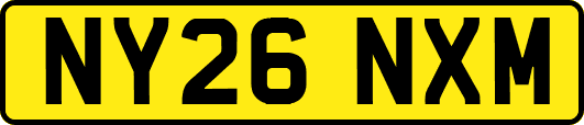 NY26NXM
