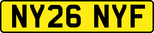 NY26NYF