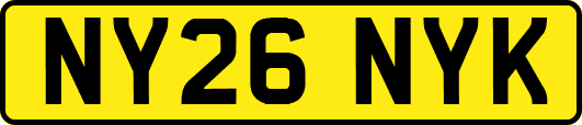 NY26NYK