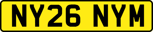 NY26NYM