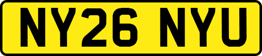 NY26NYU