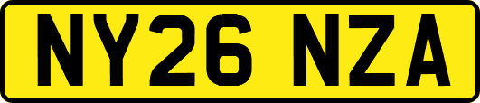 NY26NZA